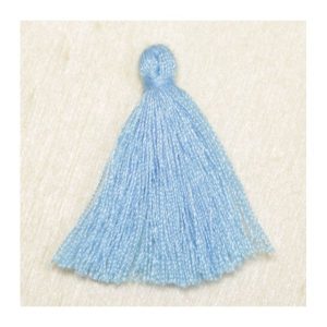POMPON FILS - BLEU CLAIR