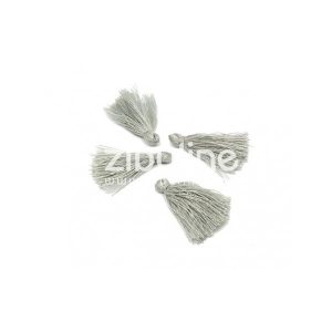 POMPON FILS -  GRIS