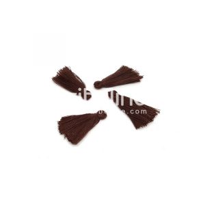 POMPON FILS - MARRON