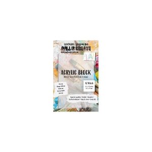 AALL AND CREATE A7 ACRYLIC BLOCK