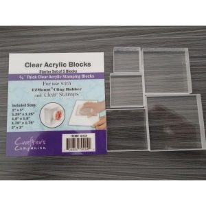 CRYSTAL ACRYLIC BLOCK