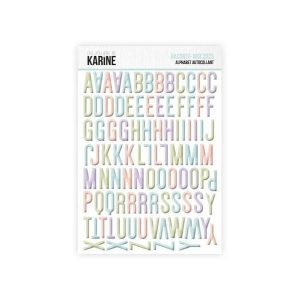 Raconte Moi 2025 Autocollants Alphabet