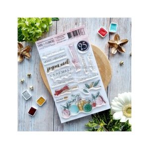 CLEAR A6 CHRISTMAS DAY