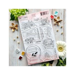 CLEAR A5 BOULE DE NEIGE