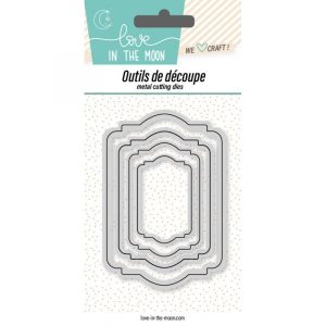 MATRICES DE DECOUPES TAG/ETIQUETTE VINTAGE