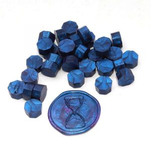 PASTILLES DE CIRE : BLEU NUIT