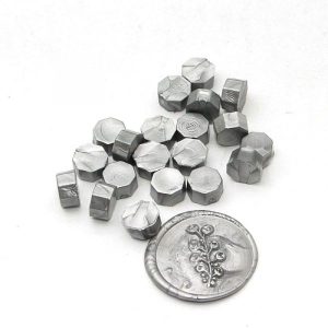 PASTILLES DE CIRE : ARGENT