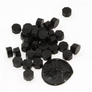 PASTILLES DE CIRE : NOIR