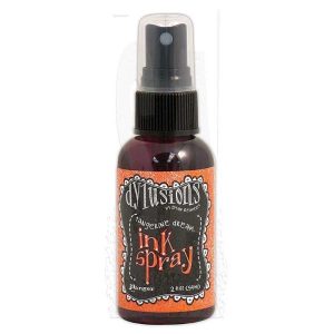 DYLUSIONS INK SPRAY 2OZ - TANGERINE DREAM