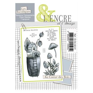 TAMPON CLEAR AU COEUR DES BOIS