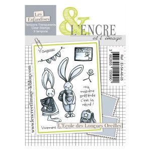 TAMPON CLEAR L'ECOLE DES LONGUES OREILLES