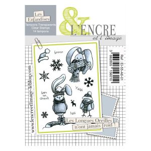 TAMPON CLEAR - LES LONGUES OREILLES NONT JAMAIS FROID