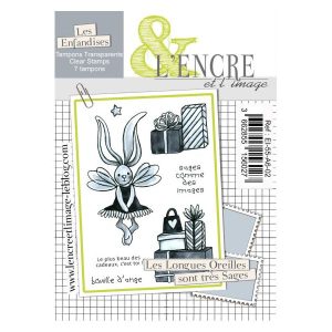 TAMPON CLEAR LES LONGUES OREILLES SONT TRES SAGES