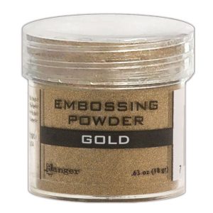POUDRE A EMBOSSER 1OZ - GOLD