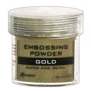 RANGER POUDRE A EMBOSSER 34ML-SUPER FINE GOLD