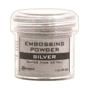 RANGER POUDRE A EMBOSSER 34ML- SUPER FINE SILVER EPJ37415