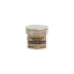 POUDRE A EMBOSSER 1OZ - PRINCESS GOLD