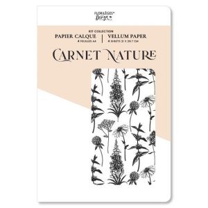 KIT CALQUES CARNET NATURE