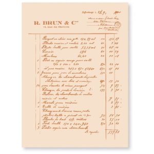 PLAQUE D'EMBOSSAGE NOTE