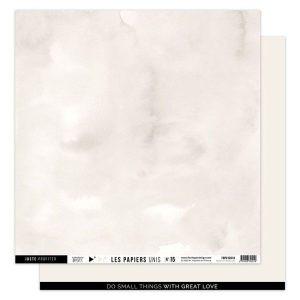 PAPIER UNI N°15 BEIGE LIN