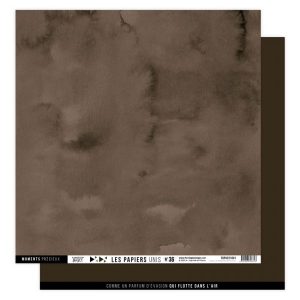 PAPIER UNIN°36 MARRON CHOCOLAT