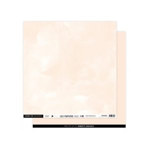 PAPIER UNI N°50 ROSE POUDRE