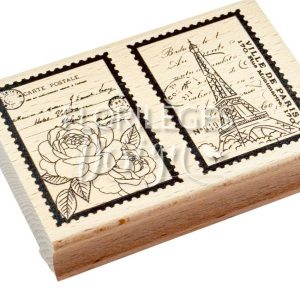 TAMPON BOIS TIMBRES DE PARIS