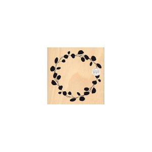 TAMPON BOIS COURONNE D'EUCALYPTUS