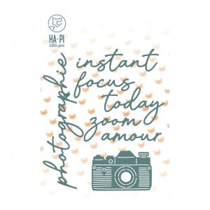 MATRICES DE DECOUPE PETITS MOTS - HA PI LITTLE FOX