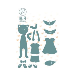 MATRICES DE DECOUPE HAPI LE RENARD