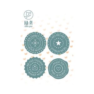 MATRICES DE DECOUPE SCEAUX DE NOEL