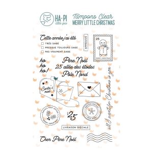 TAMPONS CLEAR SANTA'S MAIL