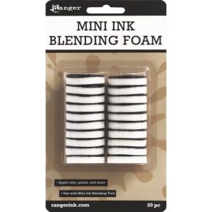 MINI ROUND REPLACEMENT FOAM-20/PK