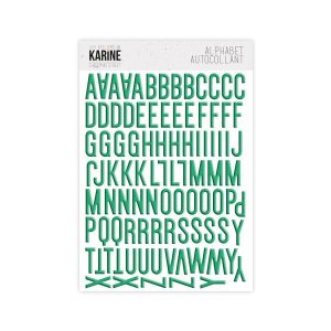 CHRISTMAS STREET ALPHABET VERT