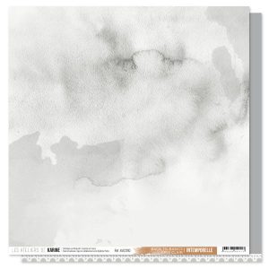 PAPIERS UNIS INTEMPORELLE GRIS CLAIR