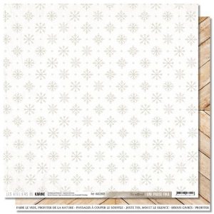 PAPIER UNE PAUSE FIKA 2 - FEUILLE AU NATURAL