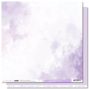 PAPIERS BACK TO BASICS RAINBOW VIOLET
