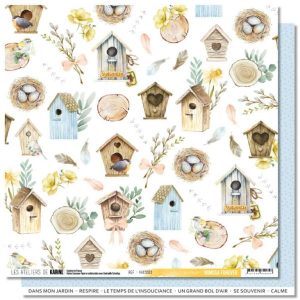 MIMOSA FOREVER 3 NICHOIRS