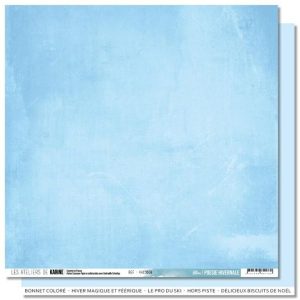 POESIE HIVERNALE BTB 09 BLEU