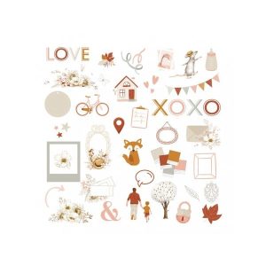 FAMILY LES DIES CUTS CALQUES