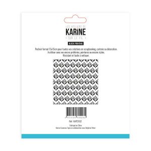 POCHOIR SUR LE FIL BLOCK PRINTING