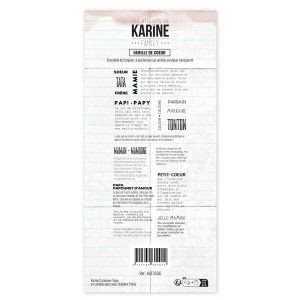 FAMILY CLEARS FAMILLE DE COEUR