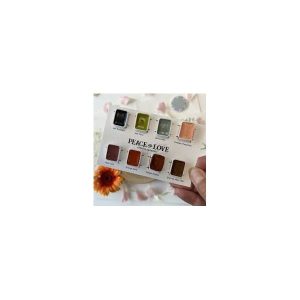 KIT AQUARELLE PEACE & LOVE