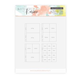 RACONTE-MOI 12 POCHETTES