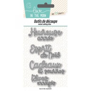 MATRICES DE DECOUPES - ANNEE / NOEL / CADEAUX