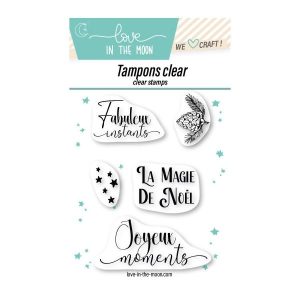 PLANCHE DE TAMPONS - FABULEUX MOMENTS