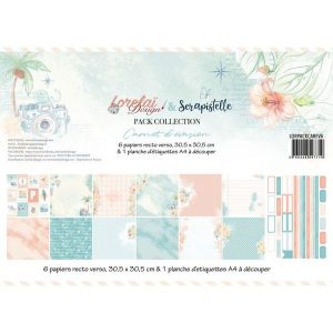 PACK COLLECTION CARNET D'EVASION