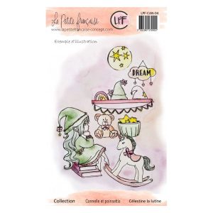 TAMPON CLEAR CELESTINE LA LUTINE