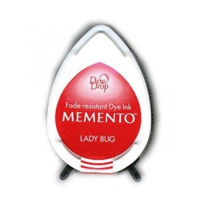 LADY BUG-DEW DROP MEMENTO