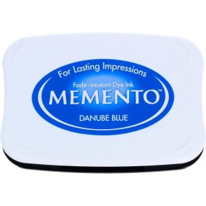 MEMENTO INKPAD DANUBE BLUE